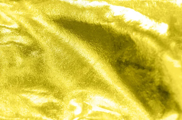 Neon golden background with metallic shine. — Stock Photo, Image