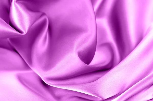 Background from satin fabric of violet color. — Stock Photo, Image