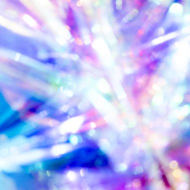 Parlak ve güzel soyut holografik arkaplan bulanıklığı. 