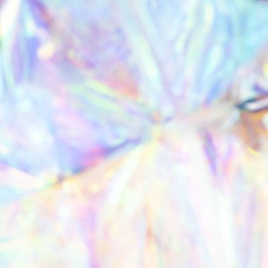 Parlak ve güzel soyut holografik arkaplan bulanıklığı. 