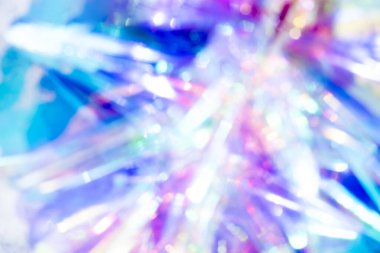 Parlak ve güzel soyut holografik arkaplan bulanıklığı. 