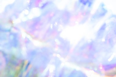 Işık ve güzel bulanık soyut holografik arkaplan. 