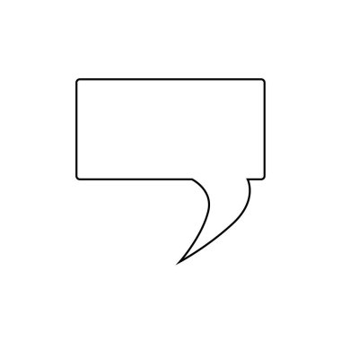 Metin çerçevesi şablonu. Notlar, etiketler, metin işaretçisi için boş çerçeve.