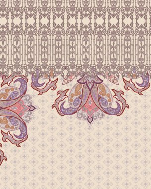 romantik geometrik barok altın tasarımı 