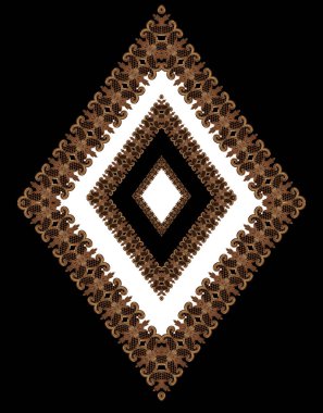 romantik geometrik çizgiler çiçek tasarımı 