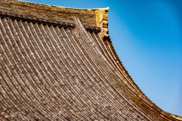 Detalhe Santuário Asakusa Tóquio — Fotografia de Stock