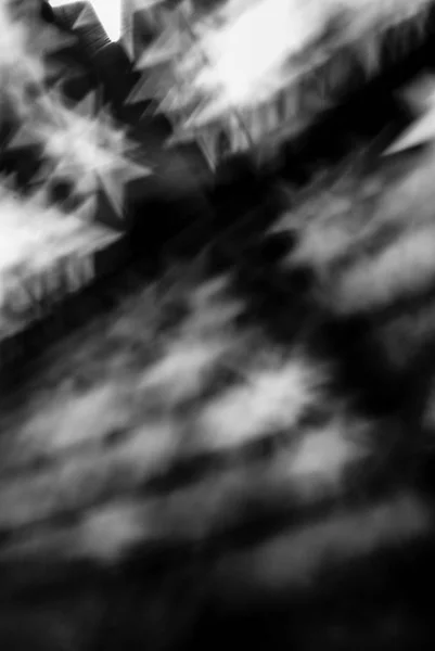 Uzak mesafe içine - rüya gibi bulanıklık yıldız