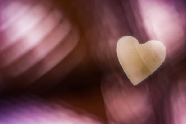 Büyük pembe aşk kalp kapalı ebediyete tekrarlar