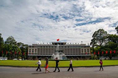 yeniden birleşme Sarayı, ho chi minh city, vietnam