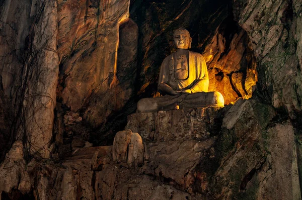 Mramorové Hory Buddhistický Chrám Danang Vietnam — Stock fotografie