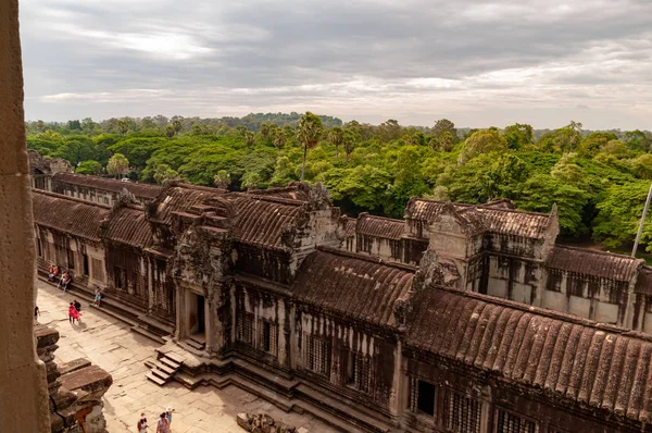 Zdi Angkor Wat Kambodža — Stock fotografie