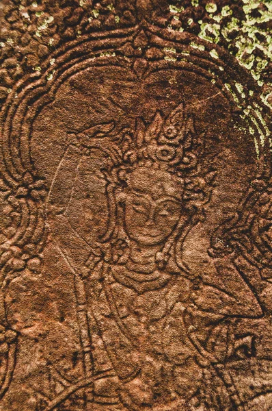 Bas Rölyef, Angkor Wat, Cambodia