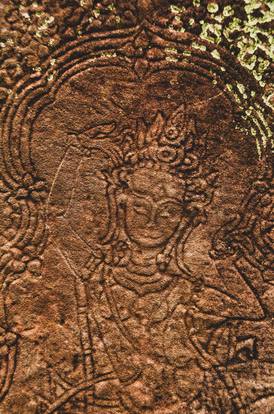 Бас-Релабат Ангкор-Ват, Камбодия
