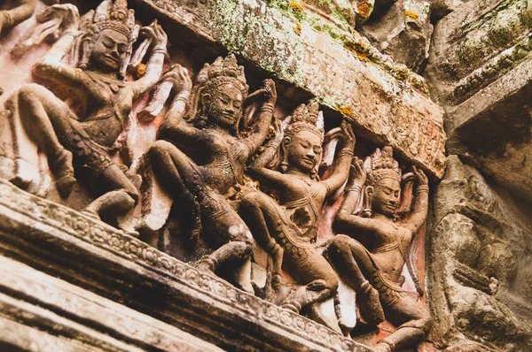 Bas Rölyef, Angkor Wat, Cambodia