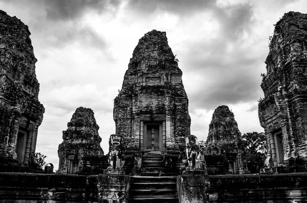 Bayon Angkor Thom Kambodža — Stock fotografie