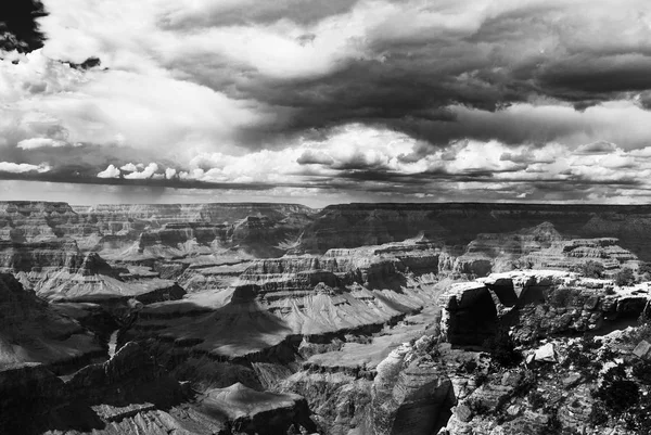 Tempo Tempestuoso Sobre Grand Canyon — Fotografia de Stock