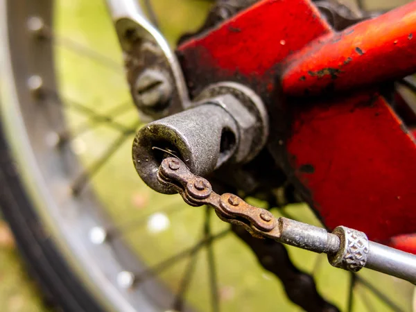 Speed Hub Växlar Vintage Brittiska Cykel — Stockfoto