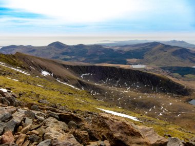 Snowdonia dramatik scnery gerçekten özel bir şey