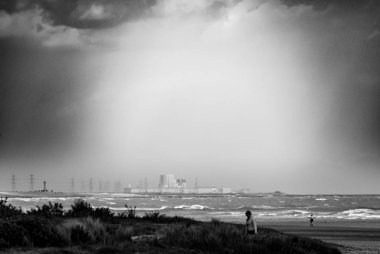 Gerçekten ürkütücü bir yer - çavdar görüldüğü gibi Dungeness