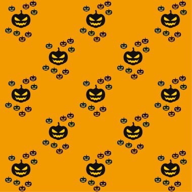 Cadılar Bayramı arka plan, kart, vektör çizim