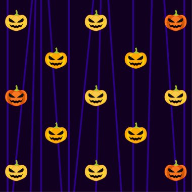 Cadılar Bayramı arka plan, vektör çizim. Kartı 