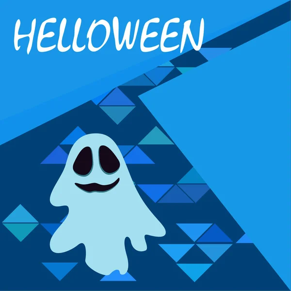 Halloween Esprit Nuit Illustration Vectoriel Fond — Image vectorielle