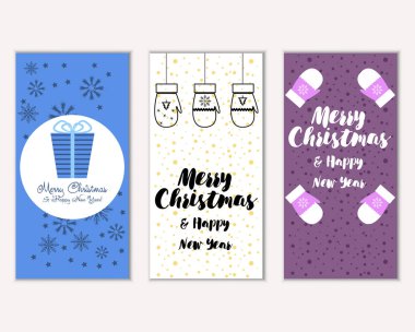 Mutlu Noeller ve mutlu yeni yıl tebrik kartları    