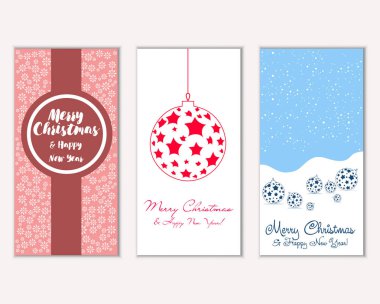 Mutlu Noeller ve mutlu yeni yıl tebrik kartları  
