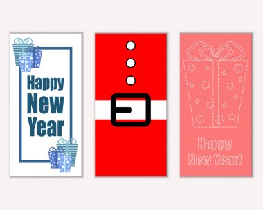 Mutlu Noeller ve mutlu yeni yıl tebrik kartları   