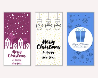 Mutlu Noeller ve mutlu yeni yıl tebrik kartları    