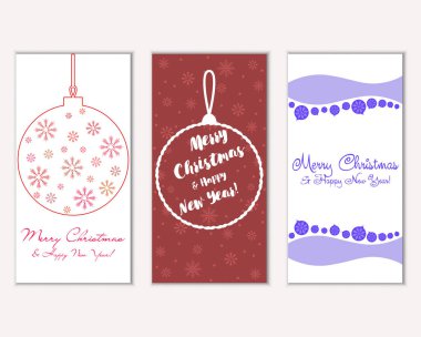 Mutlu Noeller ve mutlu yeni yıl tebrik kartları   