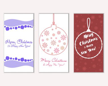 Mutlu Noeller ve mutlu yeni yıl tebrik kartları   