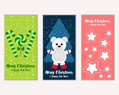 Mutlu Noeller ve mutlu yeni yıl tebrik kartları   