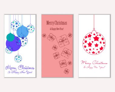 Mutlu Noeller ve mutlu yeni yıl tebrik kartları    