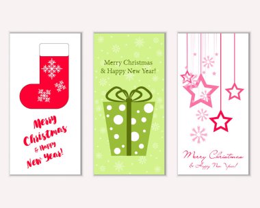 Mutlu Noeller ve mutlu yeni yıl tebrik kartları   