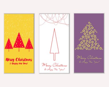 Mutlu Noeller ve mutlu yeni yıl tebrik kartları   