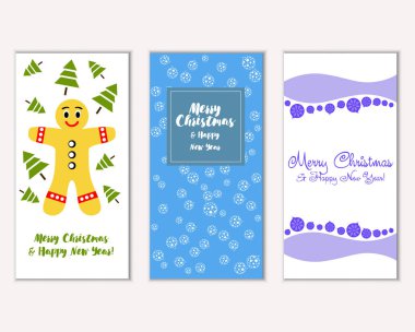 Mutlu Noeller ve mutlu yeni yıl tebrik kartları   