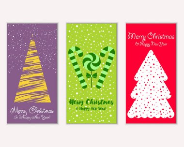Mutlu Noeller ve mutlu yeni yıl tebrik kartları   