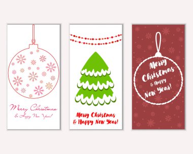 Mutlu Noeller ve mutlu yeni yıl tebrik kartları   