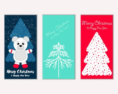 Mutlu Noeller ve mutlu yeni yıl tebrik kartları   