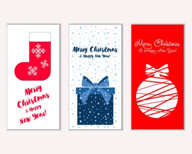 Mutlu Noeller ve mutlu yeni yıl tebrik kartları   