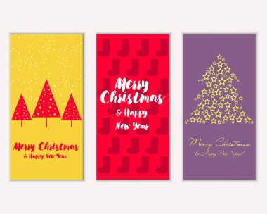 Mutlu Noeller ve mutlu yeni yıl tebrik kartları   