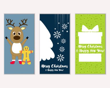 Mutlu Noeller ve mutlu yeni yıl tebrik kartları   