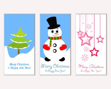 Mutlu Noeller ve mutlu yeni yıl tebrik kartları   
