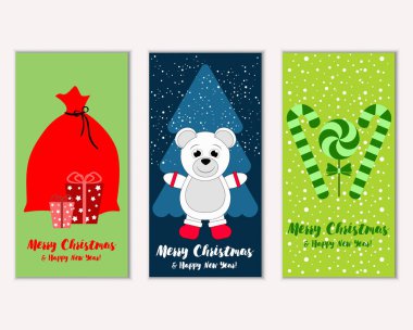 Mutlu Noeller ve mutlu yeni yıl tebrik kartları   