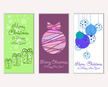 Mutlu Noeller ve mutlu yeni yıl tebrik kartları   