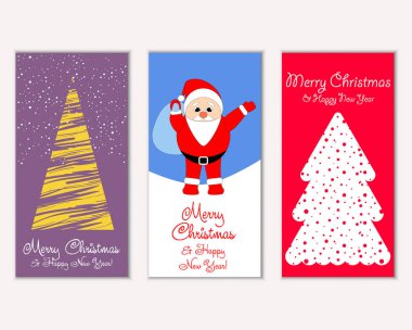 Mutlu Noeller ve mutlu yeni yıl tebrik kartları   