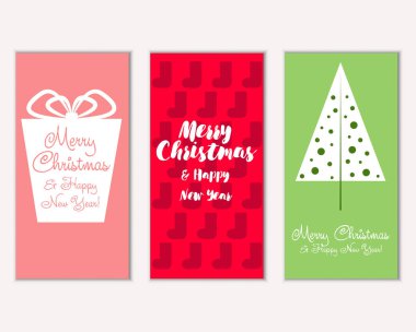 Mutlu Noeller ve mutlu yeni yıl tebrik kartları   