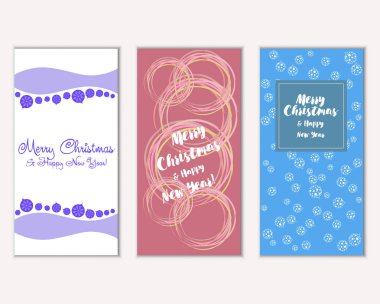 Mutlu Noeller ve mutlu yeni yıl tebrik kartları   