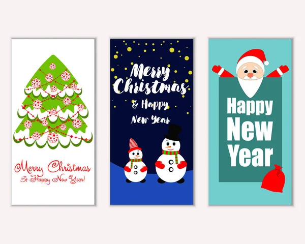 Mutlu Noeller ve mutlu yeni yıl tebrik kartları   